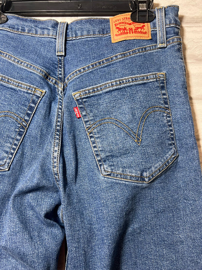 Levi's Size 29 Waist Ribcage Straight Ankle Jeans