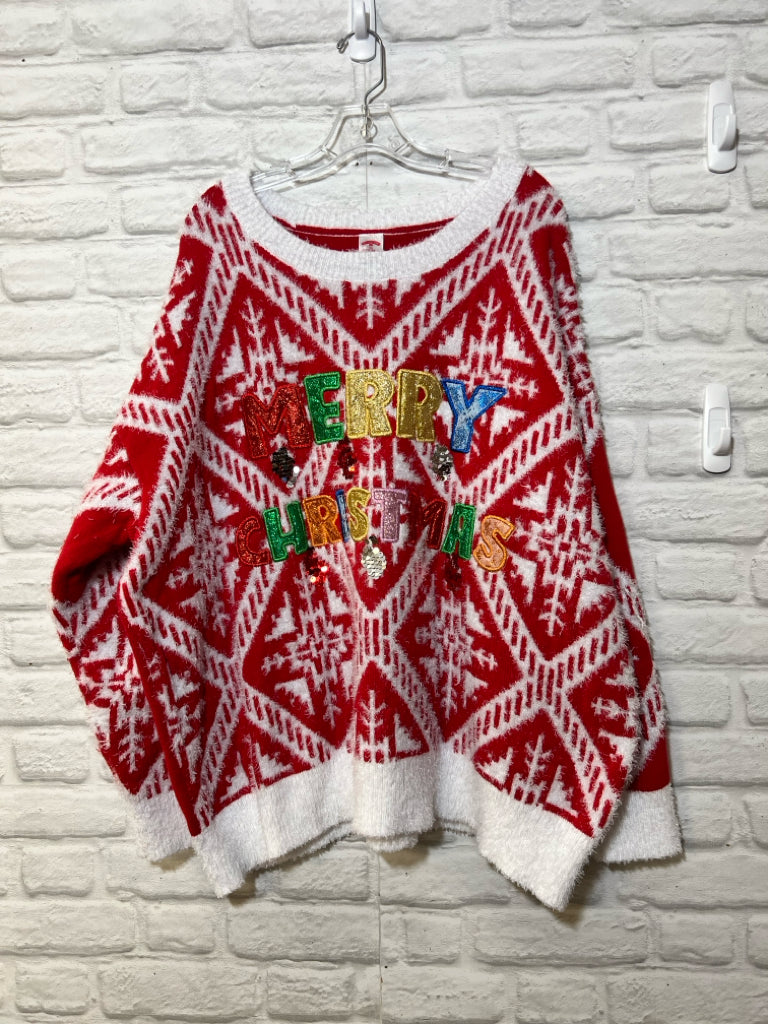 Size 3X Holiday Time Ugly Christmas sweater