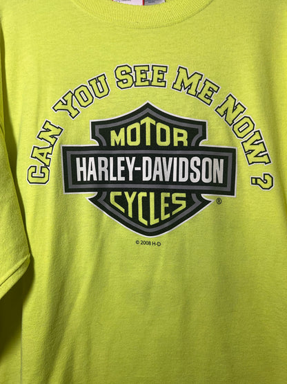 Size XL Harley-Davidson Used HD T-Shirt - Special Collection