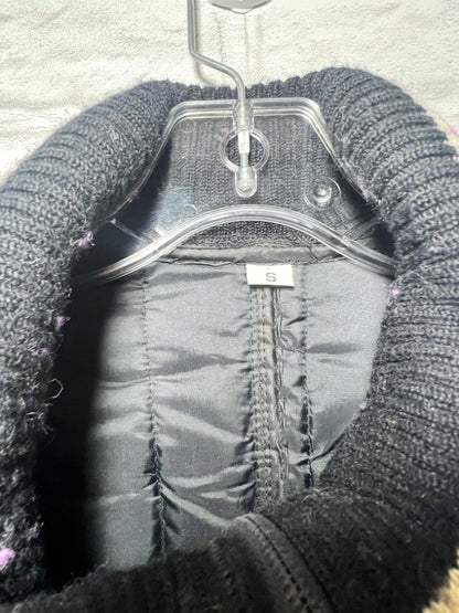 Arctic Cat Vintage Ladies Small Snowsuit - Black and Lavender