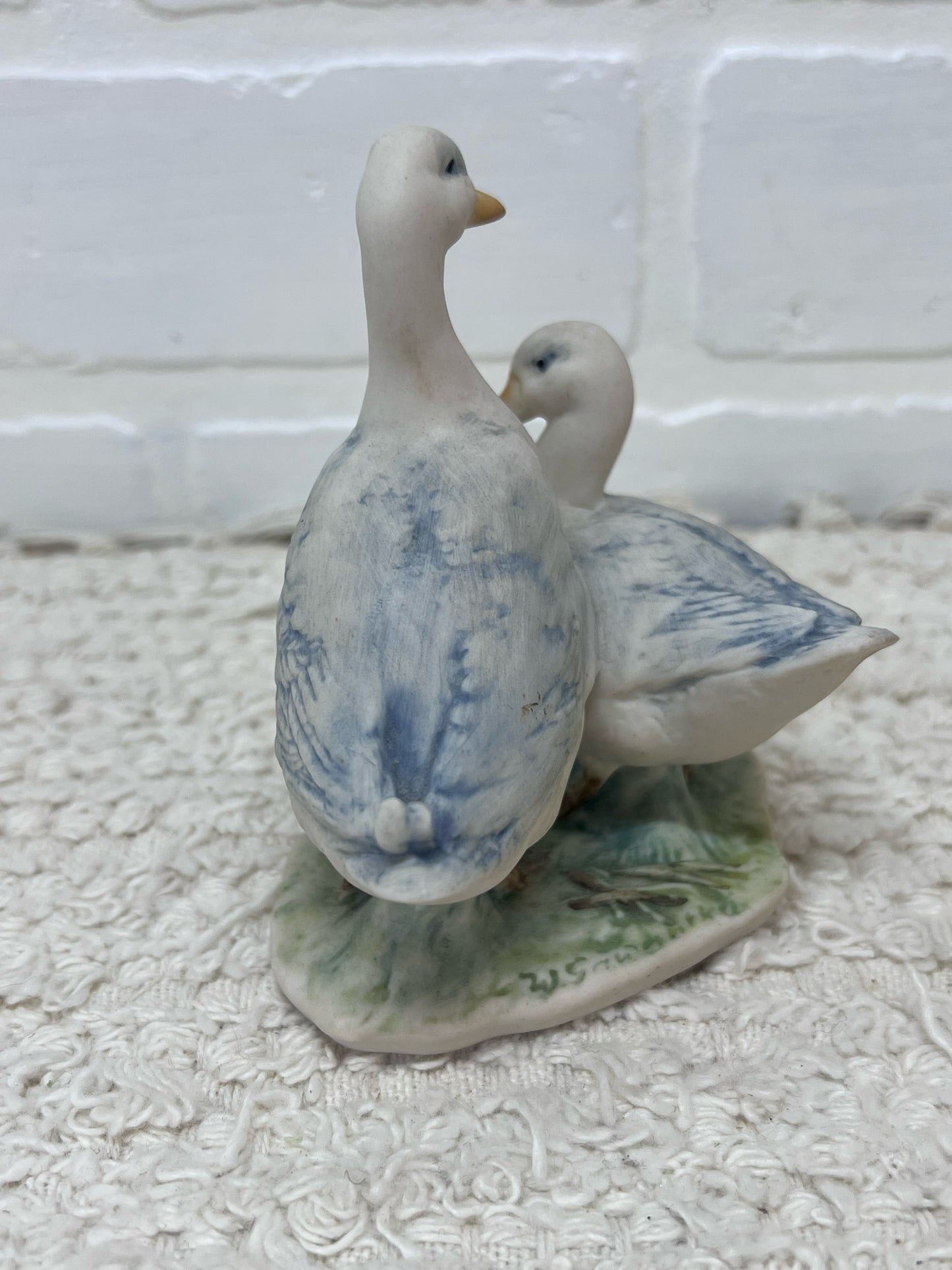 Kaiser West Germany Pair of Ducks Porcelain Figurine