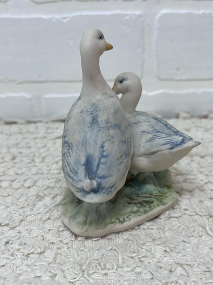 Kaiser West Germany Pair of Ducks Porcelain Figurine