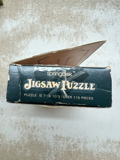 Springbok Vintage Puzzle