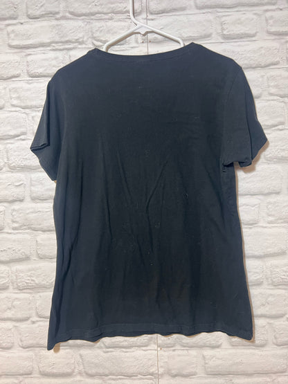 Size L Port Authority David Bowie Graphic T-shirt