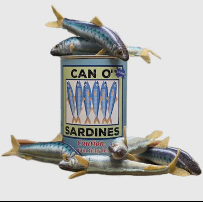 Canned Critter Plush – Pop-Top Stuffed Animal Toy