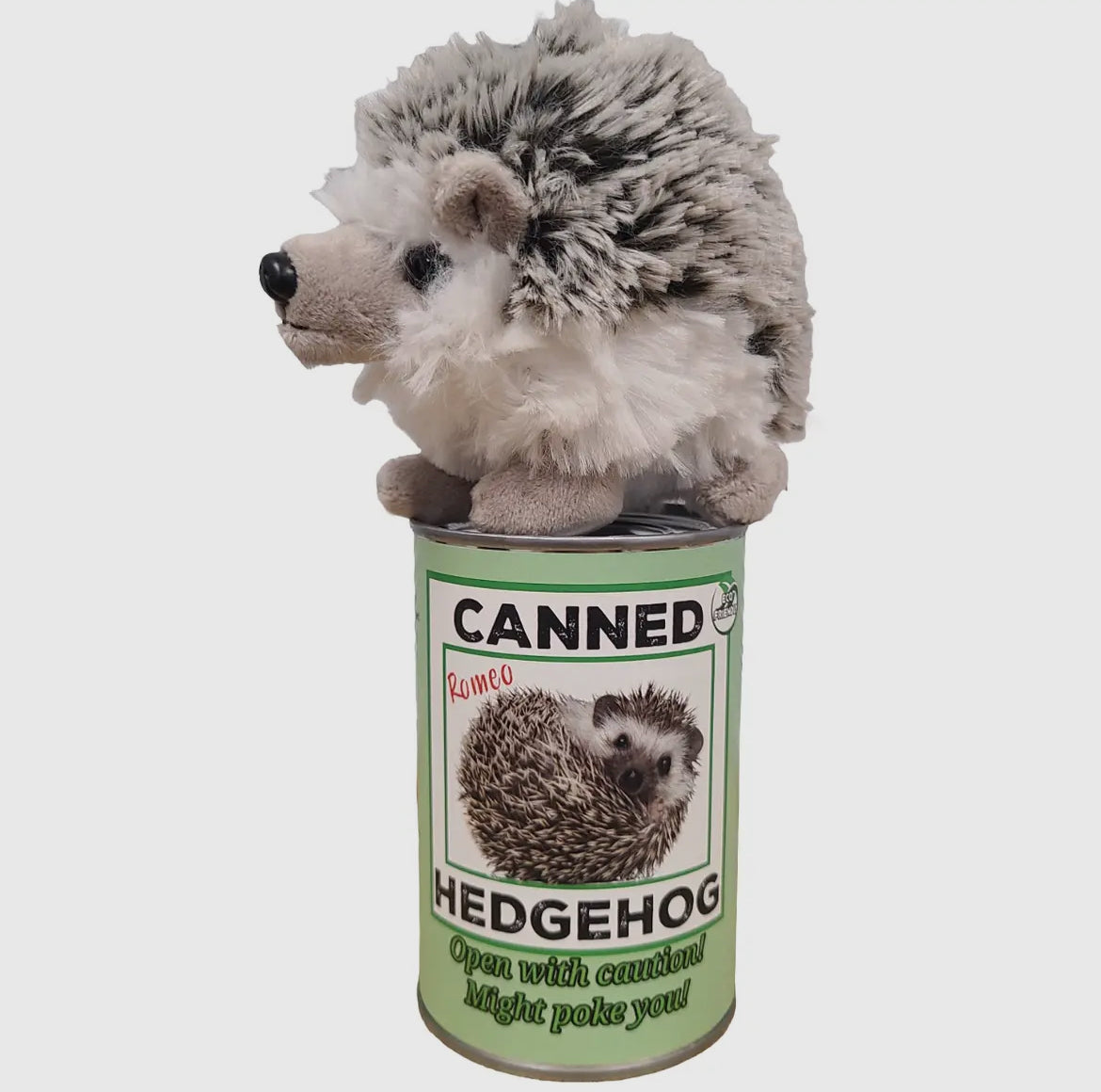 Canned Critter Plush – Pop-Top Stuffed Animal Toy