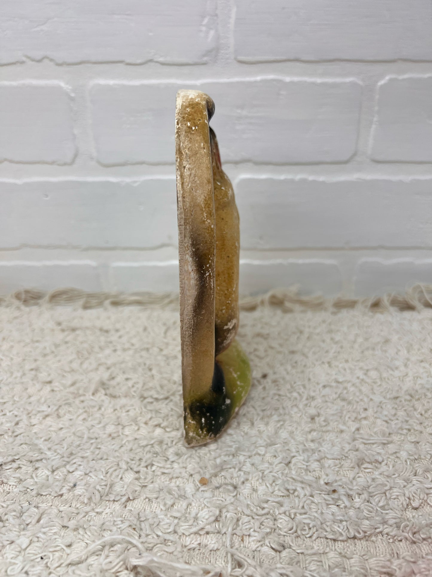 Vintage Chalkware Horseshow & Horsehead - Carnival Prize