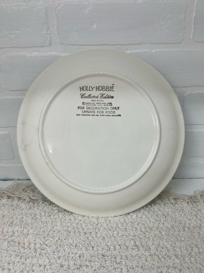 Decorative Hollie Hobbie Plate