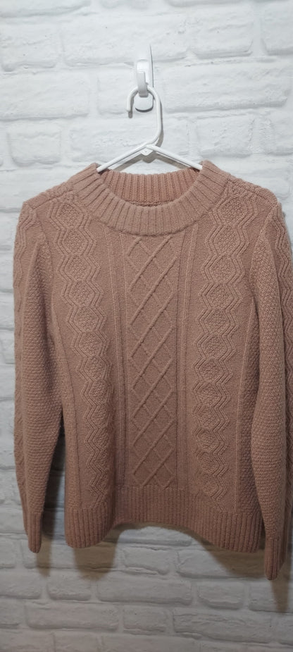 Size S Woolpaca Cable Duluth Trading Co. Sweater