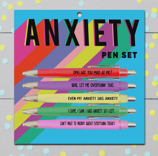 Fun Club Pen Set - Multiple styles available