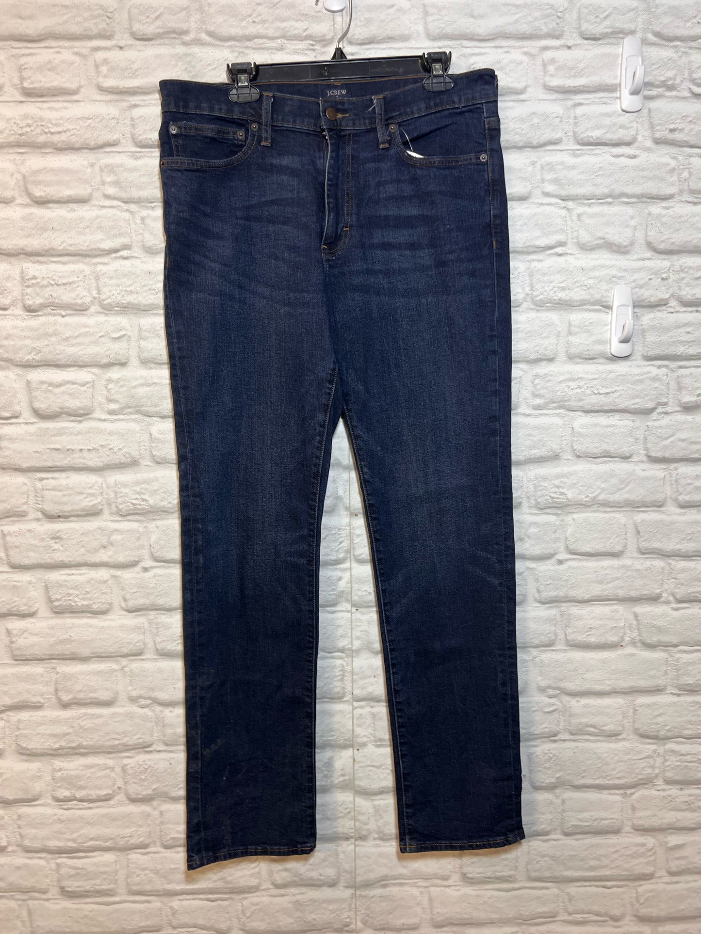 J. Crew Size 32 Waist Straight Leg Flex Denim