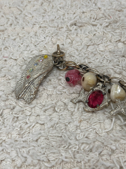 Vintage Sea-Inspired Charm Bracelet