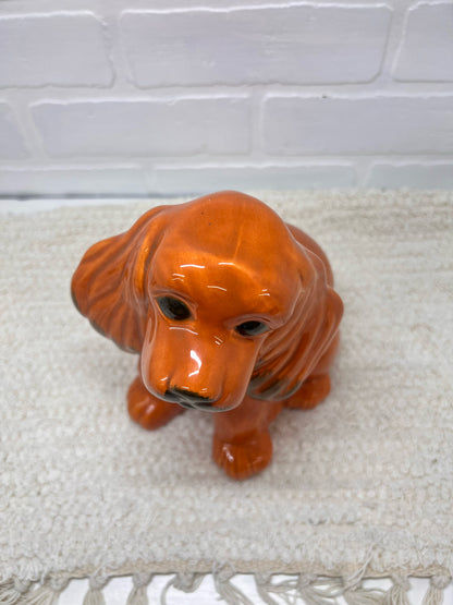 Vintage Cocker Spaniel Figurine, Midcentury