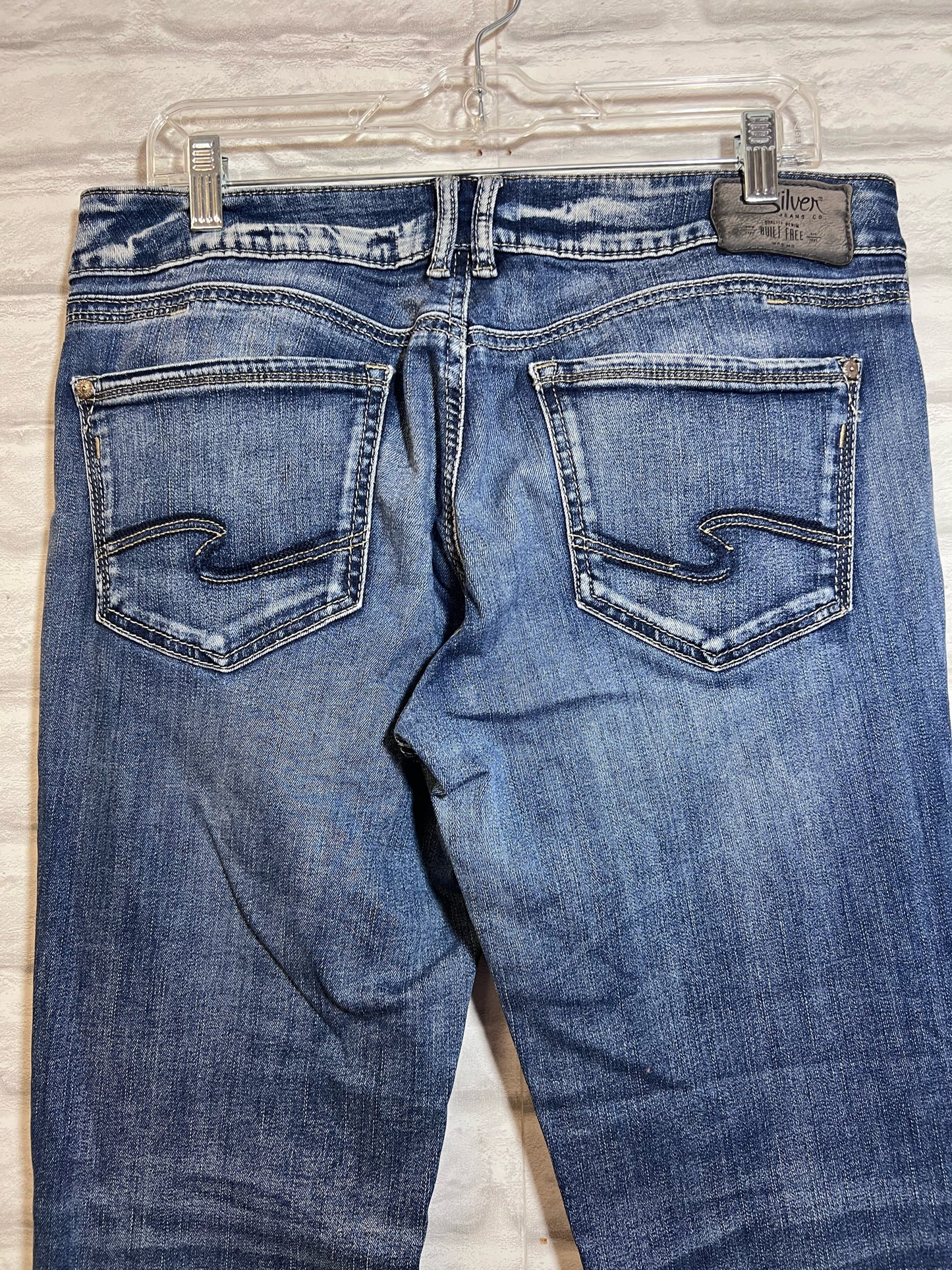 Silver Jeans Co. Size 34 Waist Suki Slim Boot Jeans