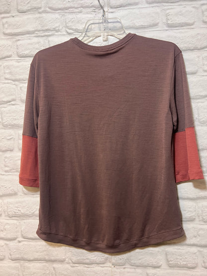 Size S Patagonia Merino Wool Bike Shirt