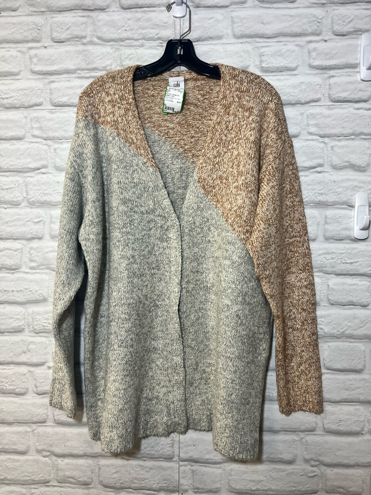 Size XL CAbi Used Cardigan