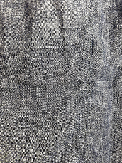 Size L Jones & Co Linen Shirt - Blue