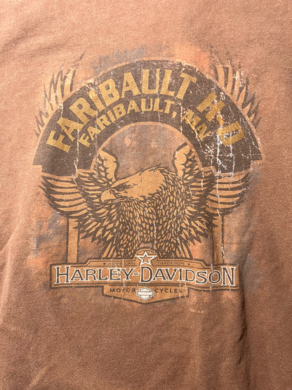 Size XL Harley-Davidson Used HD T-Shirt - Special Collection