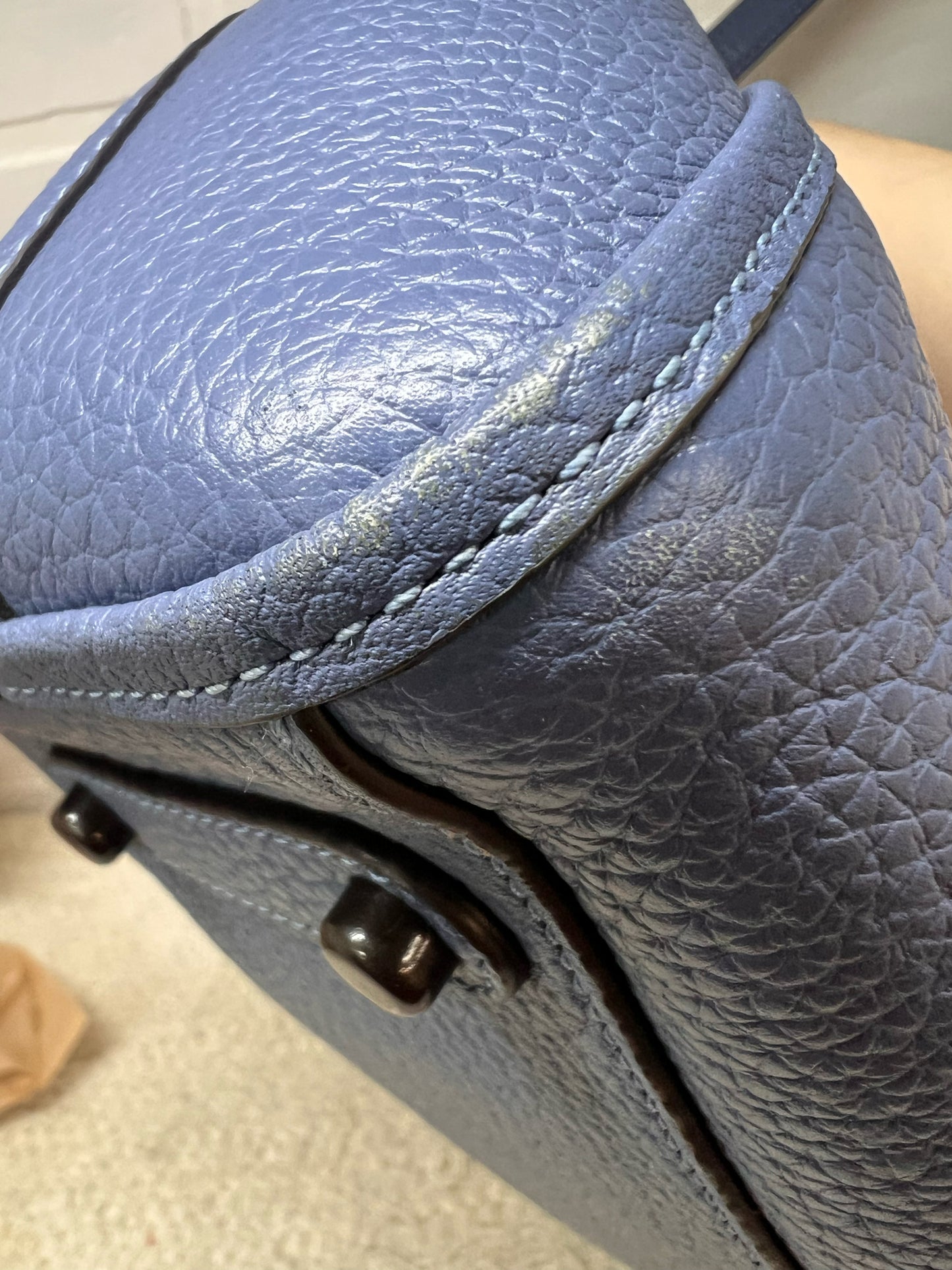 Coach Leather 'Lori' Divided Shoulder Bag