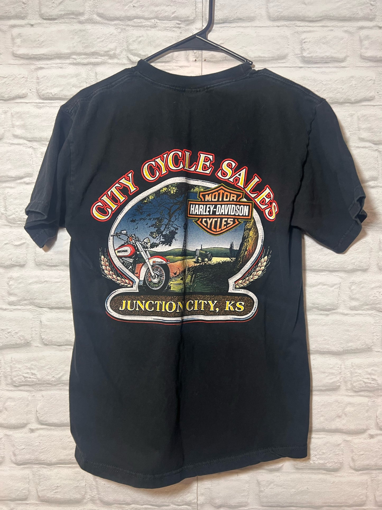 Size M Harley-Davidson Used HD T-Shirt - Special Collection