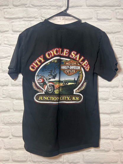 Size M Harley-Davidson Used HD T-Shirt - Special Collection