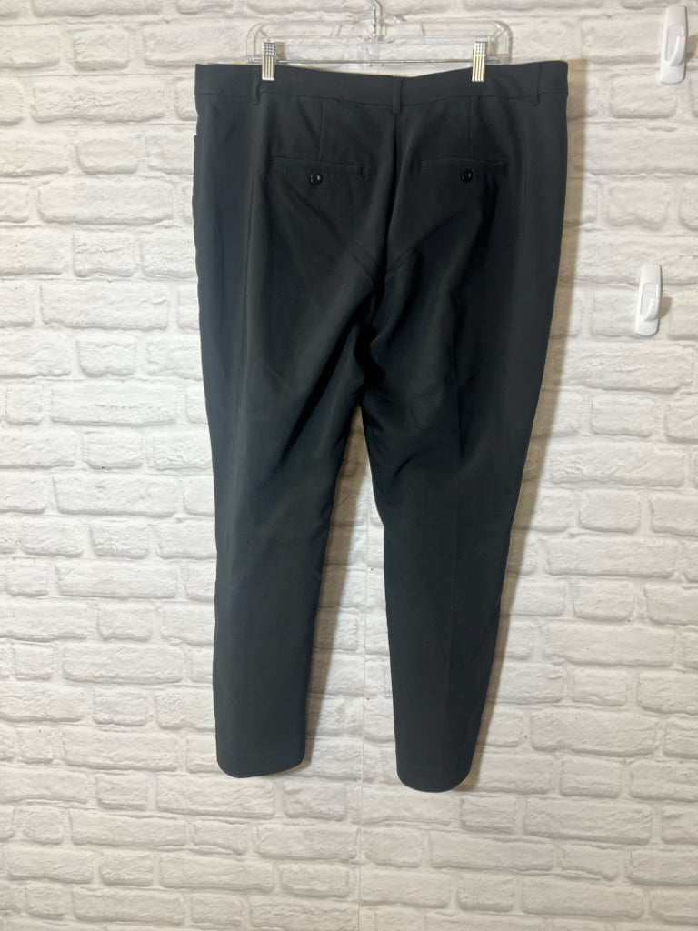 CJ Banks Size 18W black pants