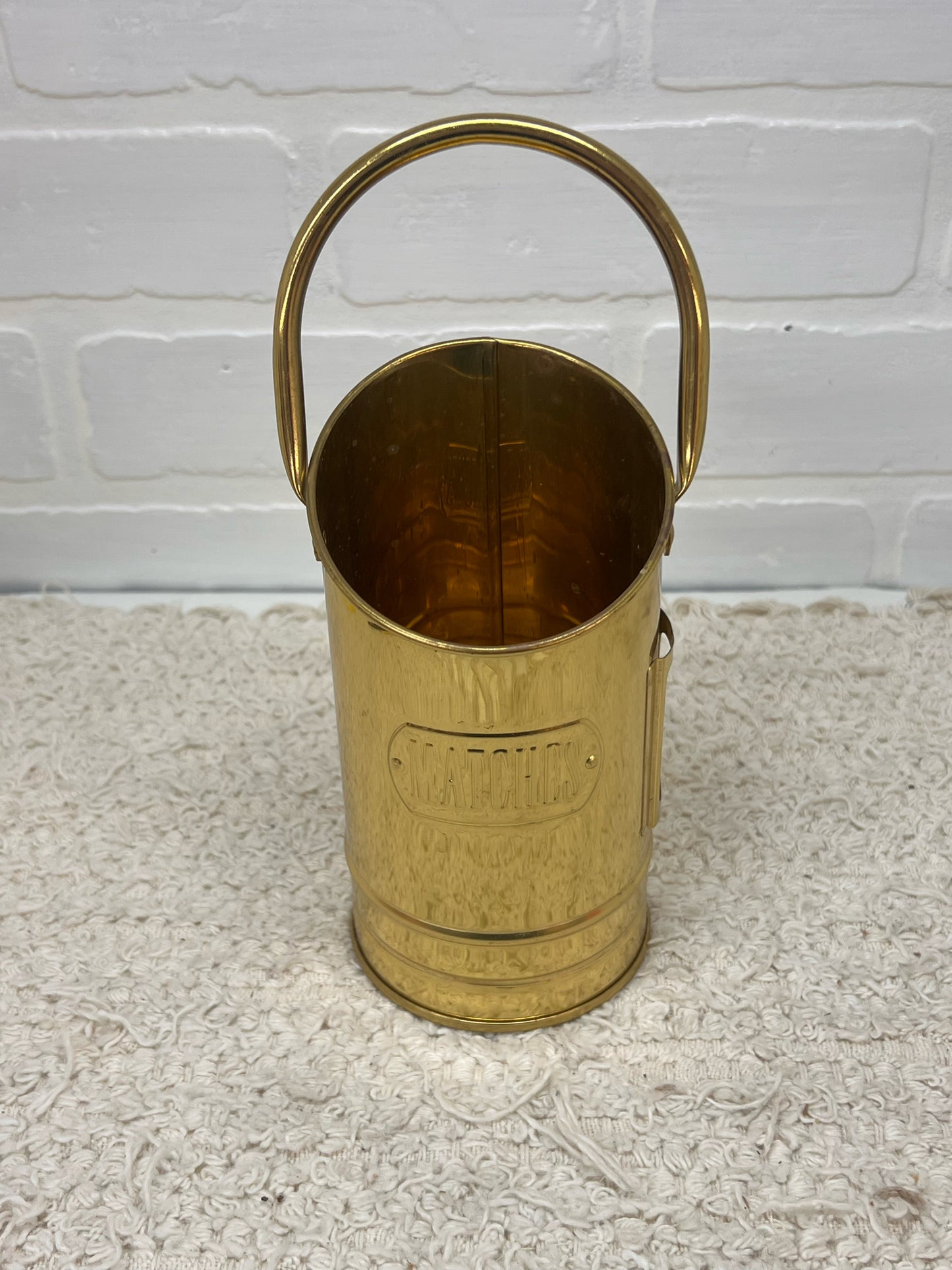 Teleflora Brass Matchsafe