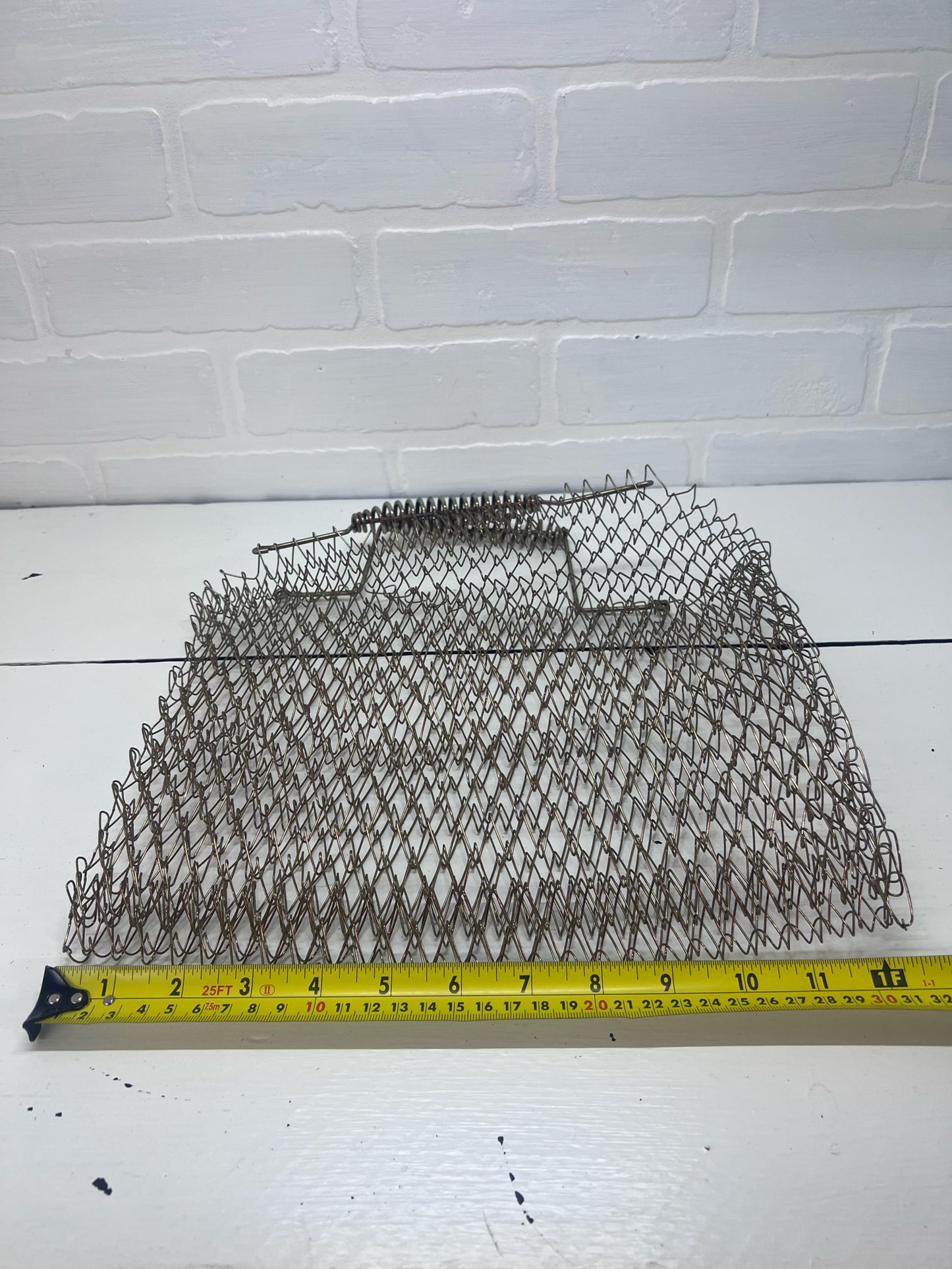 Vintage Mesh Metal Purse