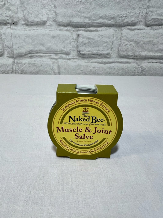 Naked Bee 2 oz Muscle & Joint Salve