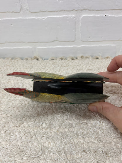 Vintage Resin Rooster Napkin Holder