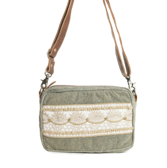 Myra Bag Desert Sage Dreams Petite Messenger Bag
