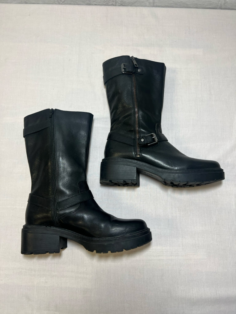 Shoe Size 11 Naturalizer Boots black leather