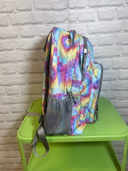 L.L. Bean Rainbow Tie Dye Backpack