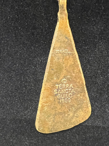 Terra Sancta Guild 1960's Abstract Pendant Necklace