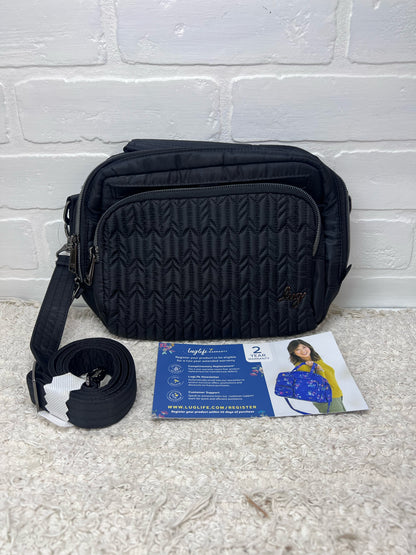 Lug NWT Black Mini Ranger Crossbody Bag