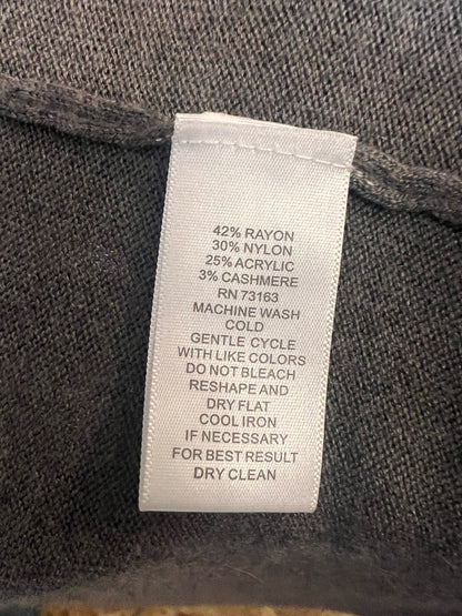 Size M Cupio Hooded Gray Cardigan