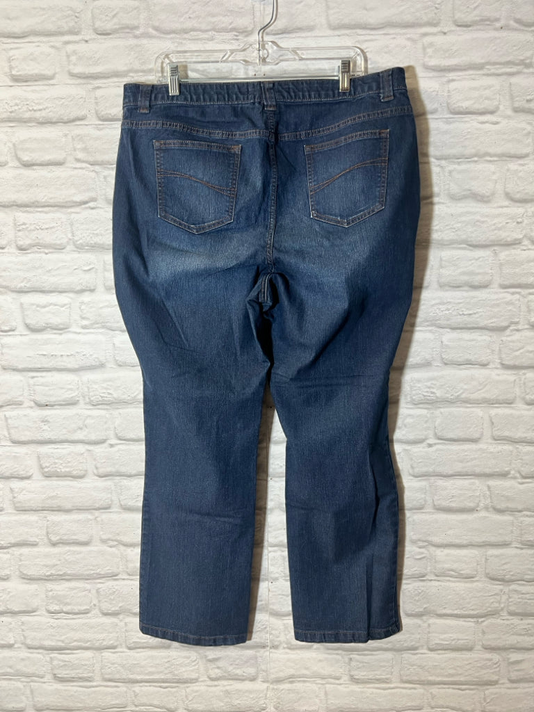 Catherines Size 20 Used Jeans