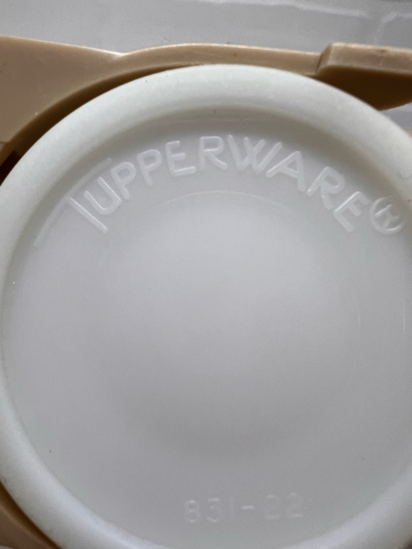Tupperware Salt & Pepper Shakers in caddy