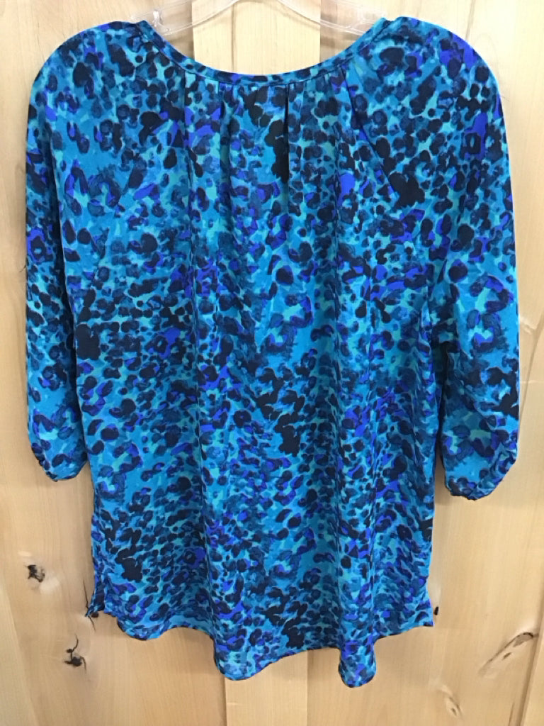 Liz Claiborne Size Medium Blue Top