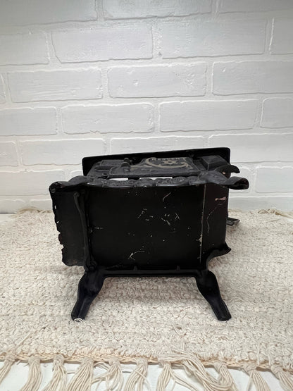 Crescent Cast Iron Mini Stove w/ Accessories