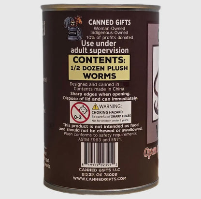 Canned Critter Plush – Pop-Top Stuffed Animal Toy