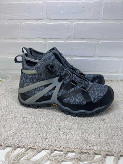Shoe Size 10 Merrell Vibraram Soul BOA Lace Up Shoes