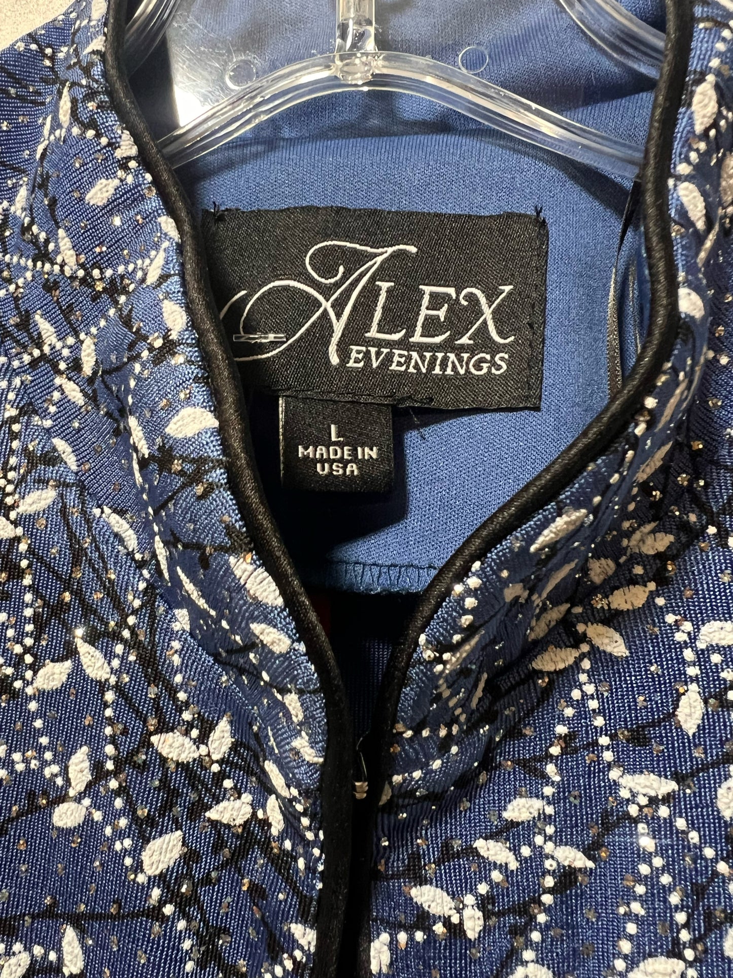 Size L Alex Evenings NWT Jacket Set