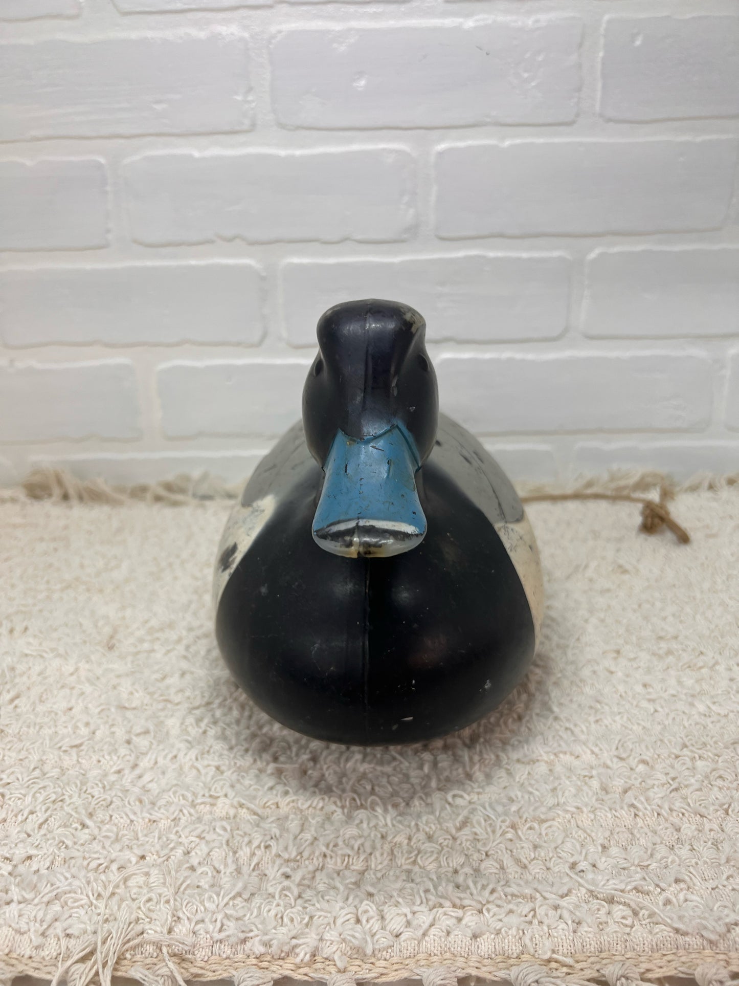 Vintage Plastic Duck Decoy