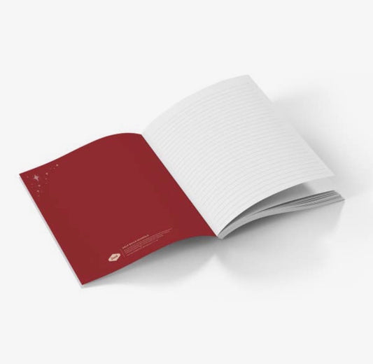 Moonlit Forest Journal - Lined Notebook