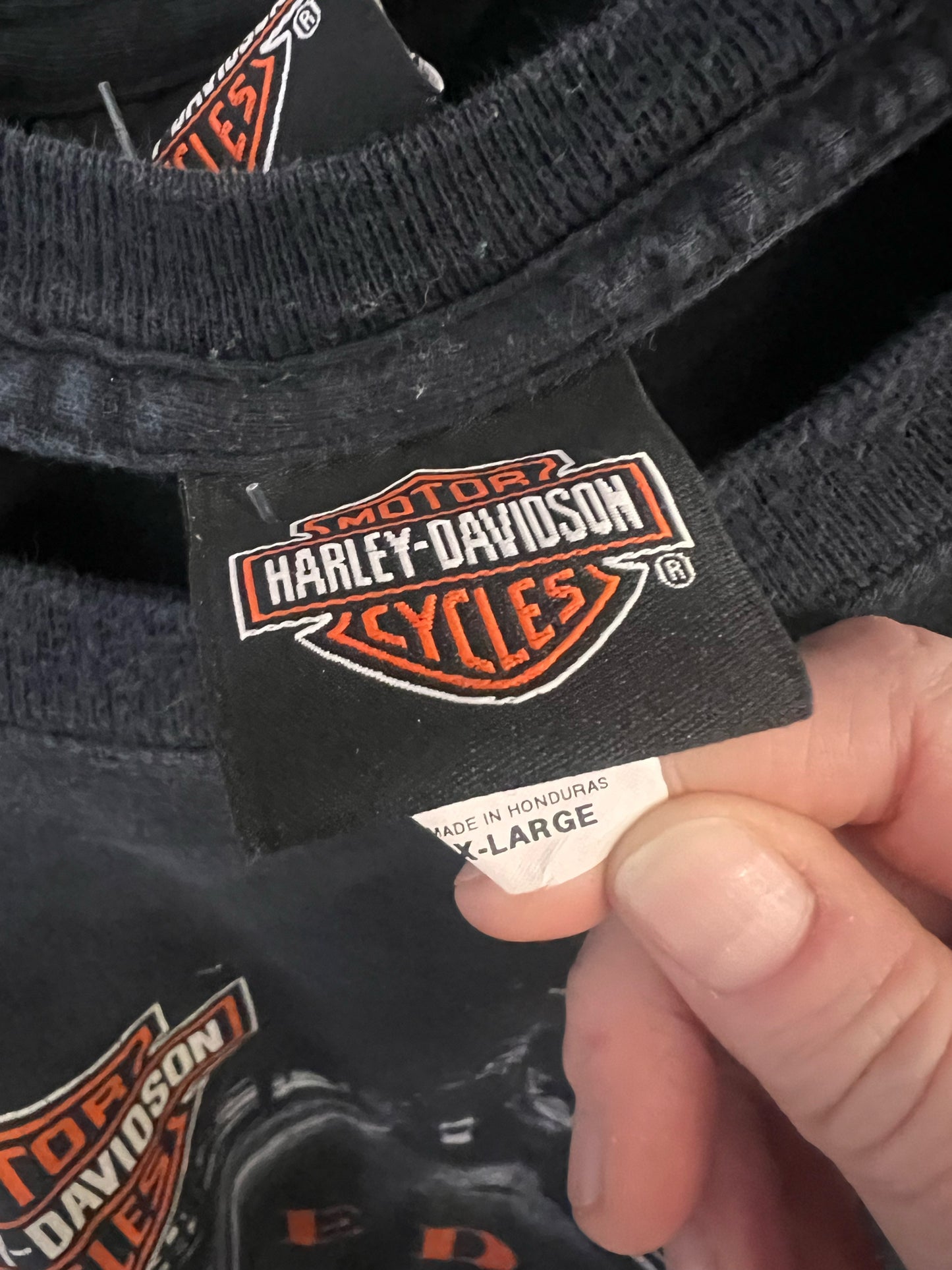 Size XL Harley-Davidson Used HD T-Shirt - Special Collection
