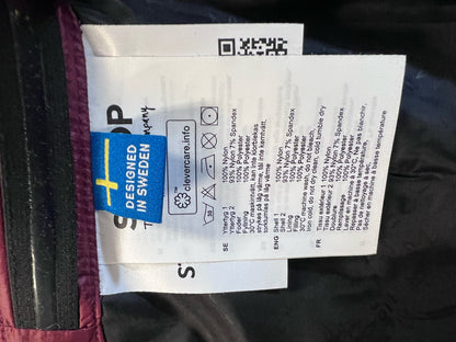 Size M Skhoop Quilted Insulated Outdoor Mini Skirt Swedish Design