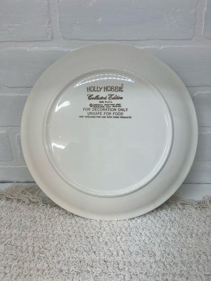 Decorative Hollie Hobbie Plate