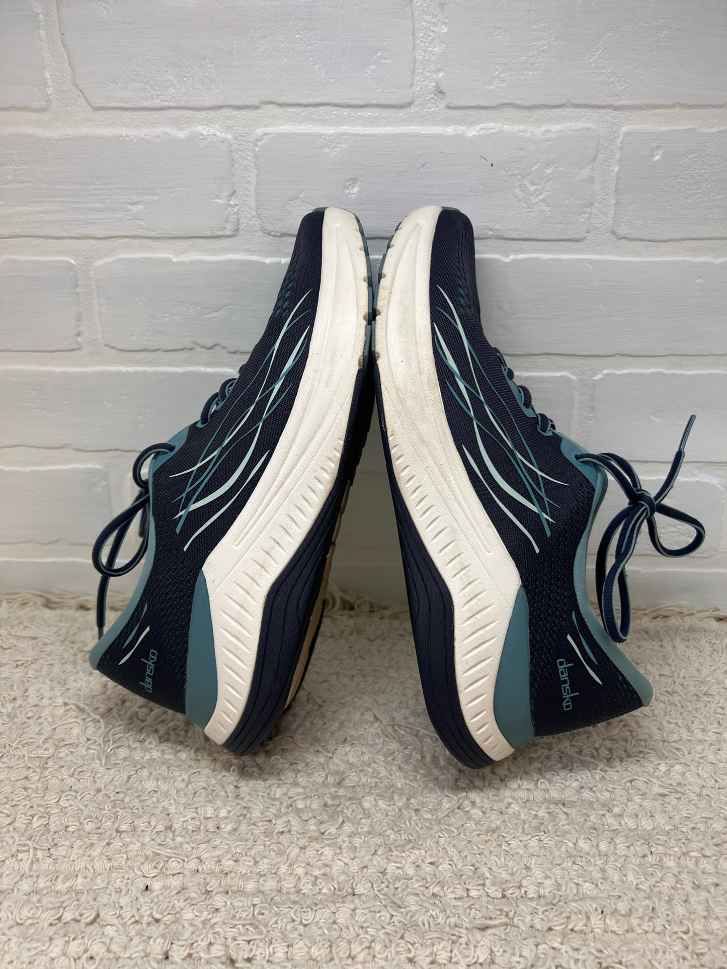 Shoe Size 40 Dansko Blue Sneakers