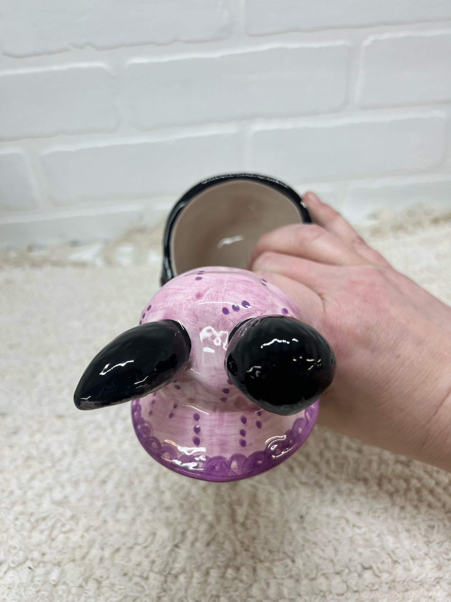 Vintage Easter Bunny Planter